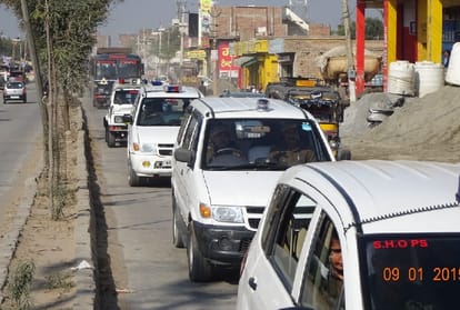Security forces alert in sirsa for ram rahim hearing