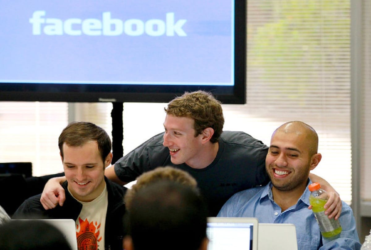 Facebook adopted smile policy mandatory for employees to keep smile on face