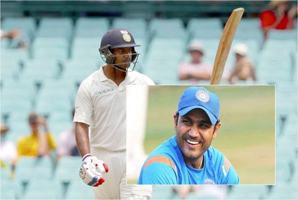 Mayank Agarwal says i Will Be Happy To Achieve Even Half of What Sehwag Did