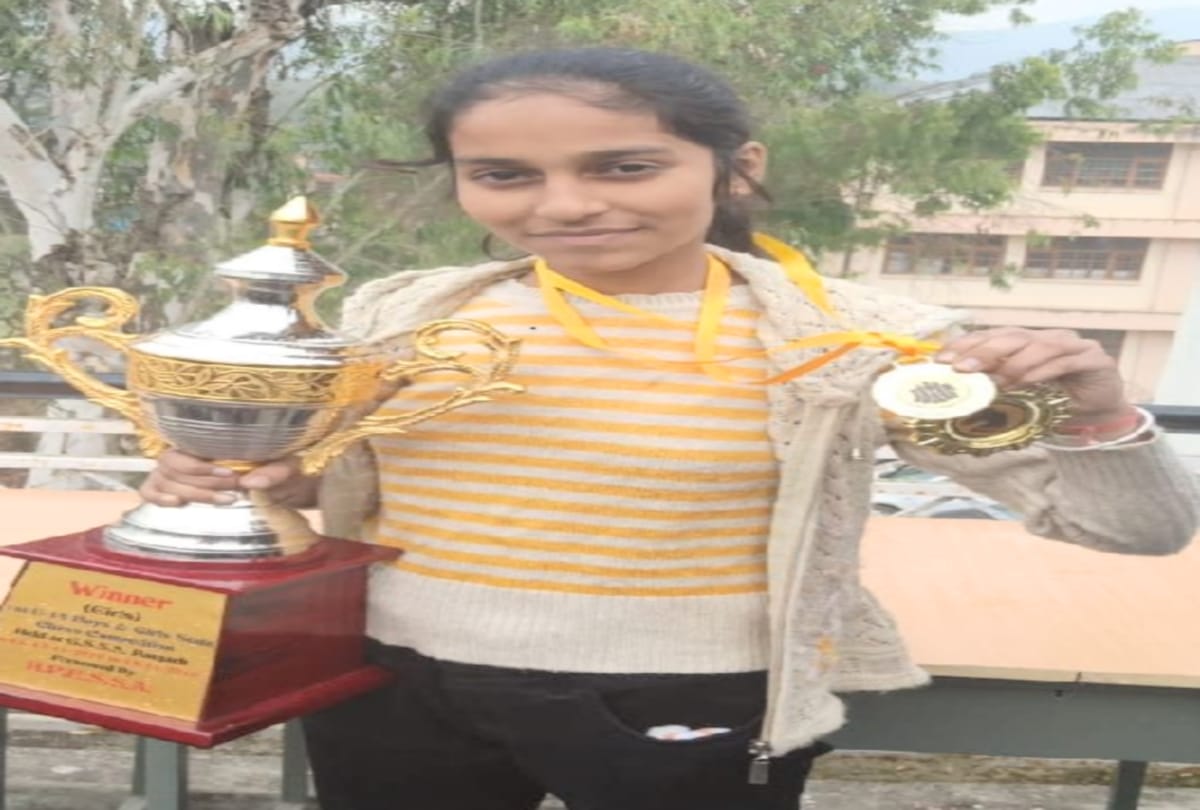 Himachal's gunjan will participate in  international level event of  Chess