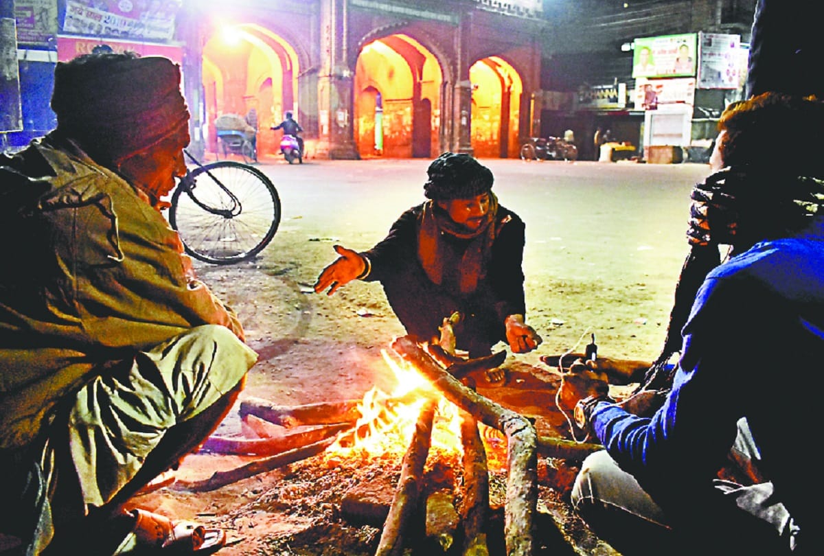 Meerut, will be more cold in West UP and rain is also expected