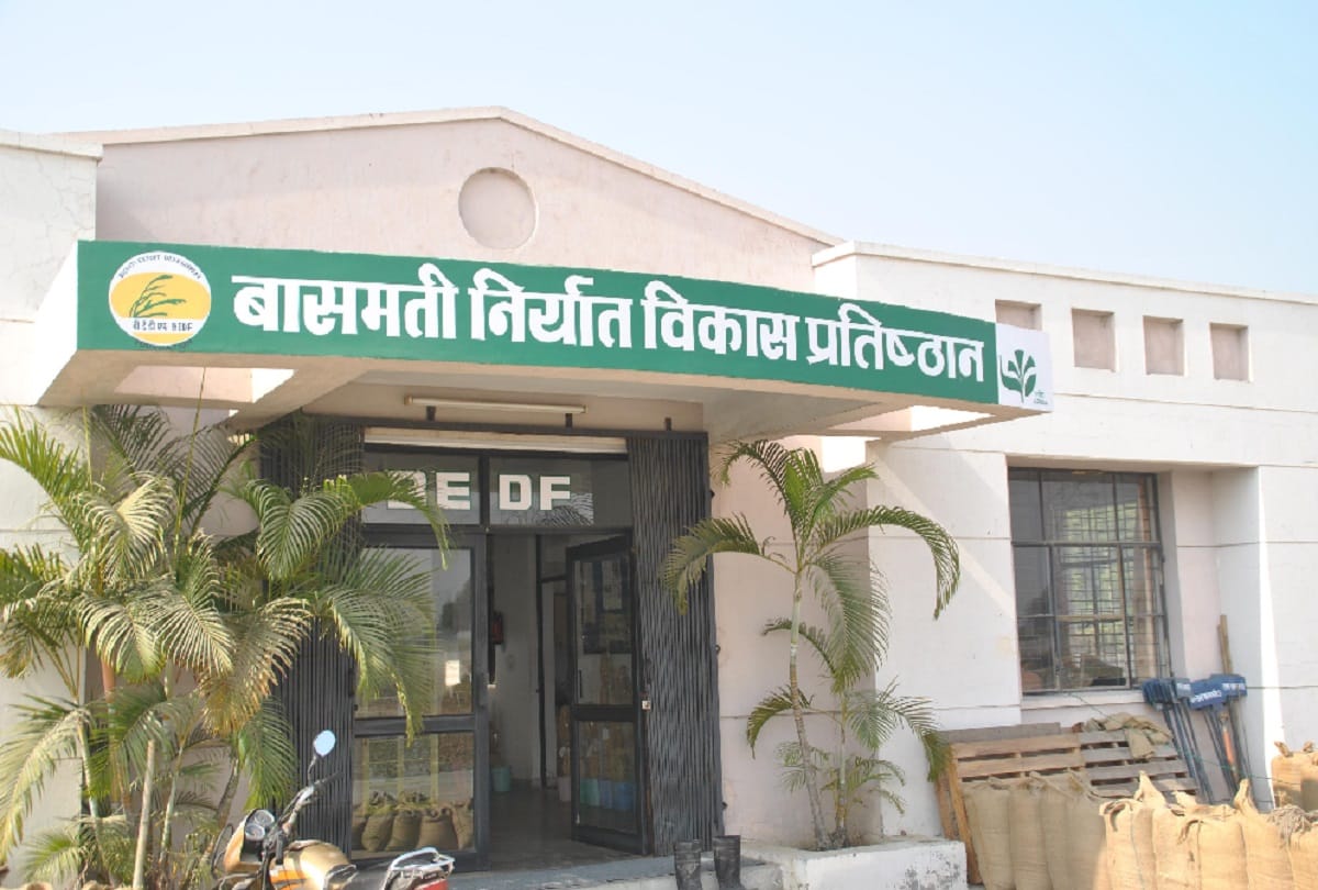 Meerut, Exports of non basmati rice will increase and farmers of West UP will benefit