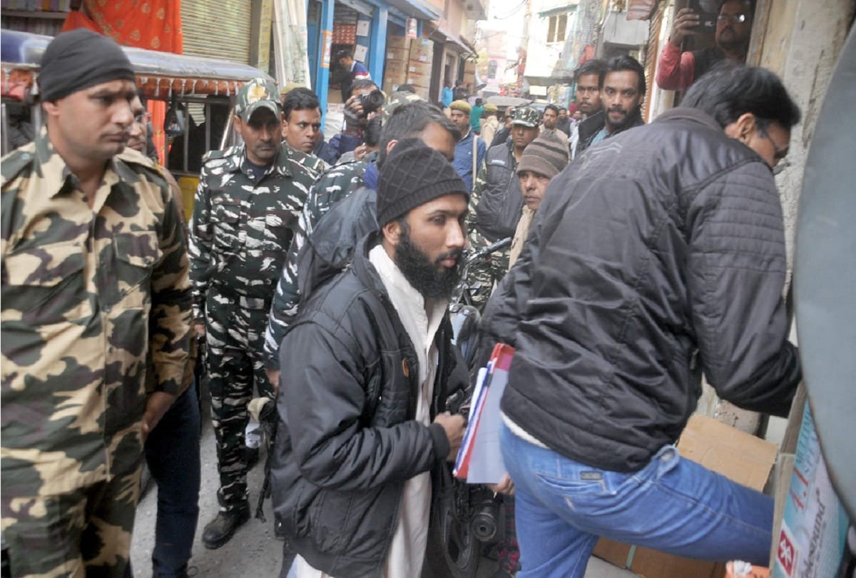 Suhail was bought electronic parts for making bombs from three stores
