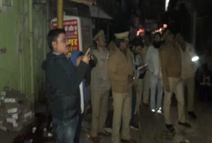 murder of businessman in lucknow