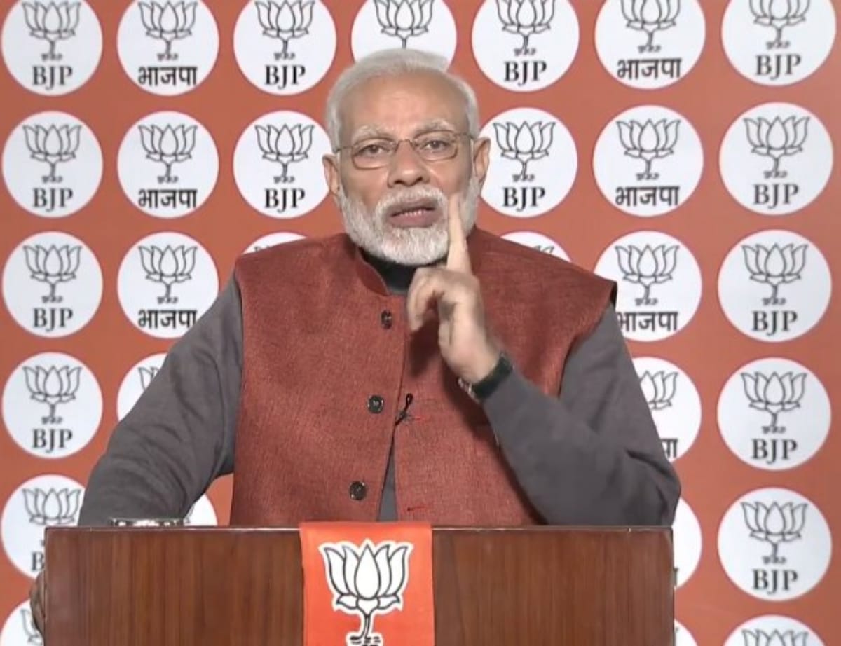 As Gujarat CM, PM Narendra modi raised concerns over the legal implications of EWS Reservation