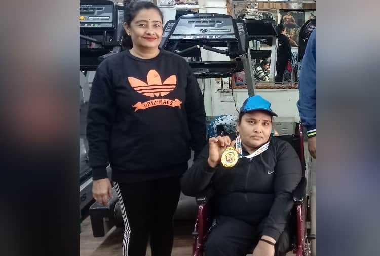Local Sports, Success Story of Para Athlete National Champion Geeta, Power Lifting