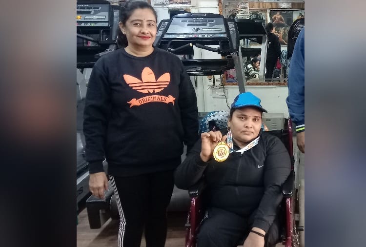 Local Sports, Success Story of Para Athlete National Champion Geeta, Power Lifting