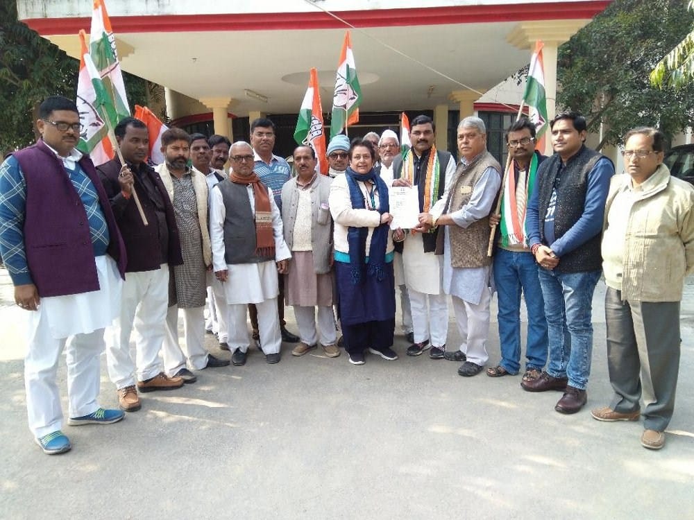 protest for farmers problems