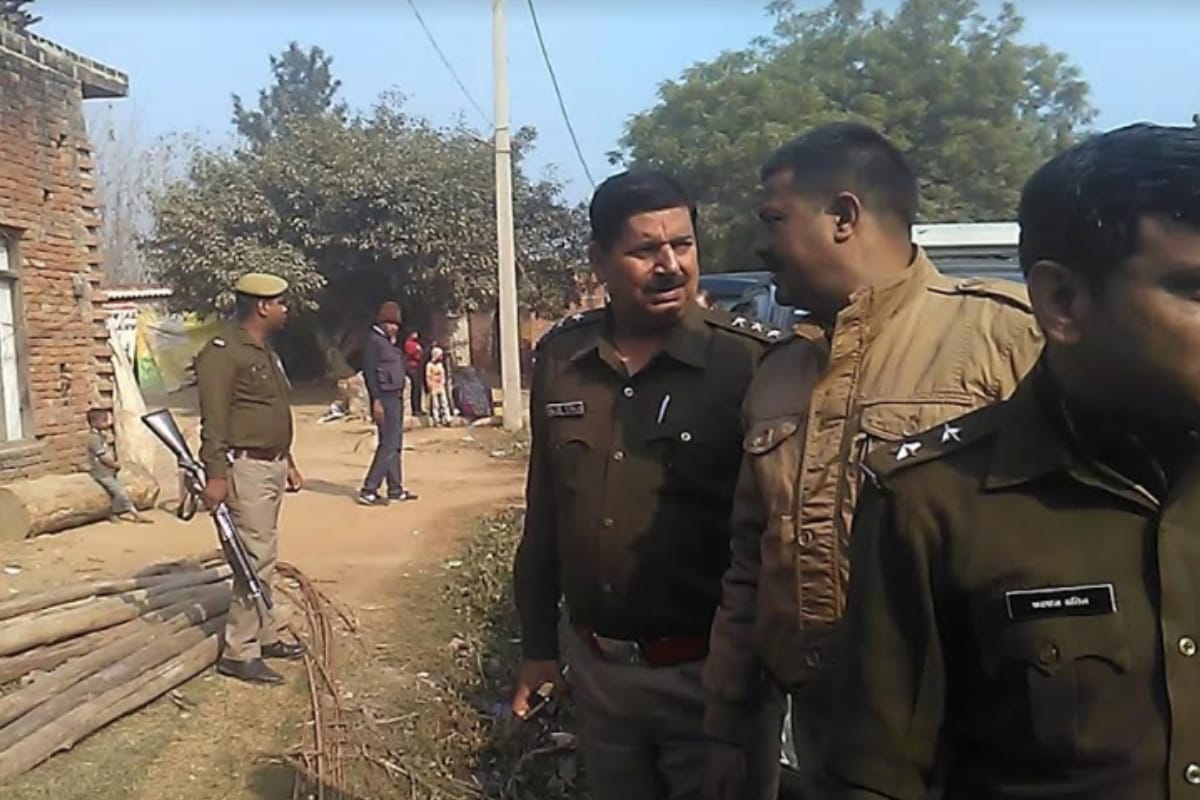 Radhana village of Meerut Uttar pradesh is infamous for illegal weapons making and supply
