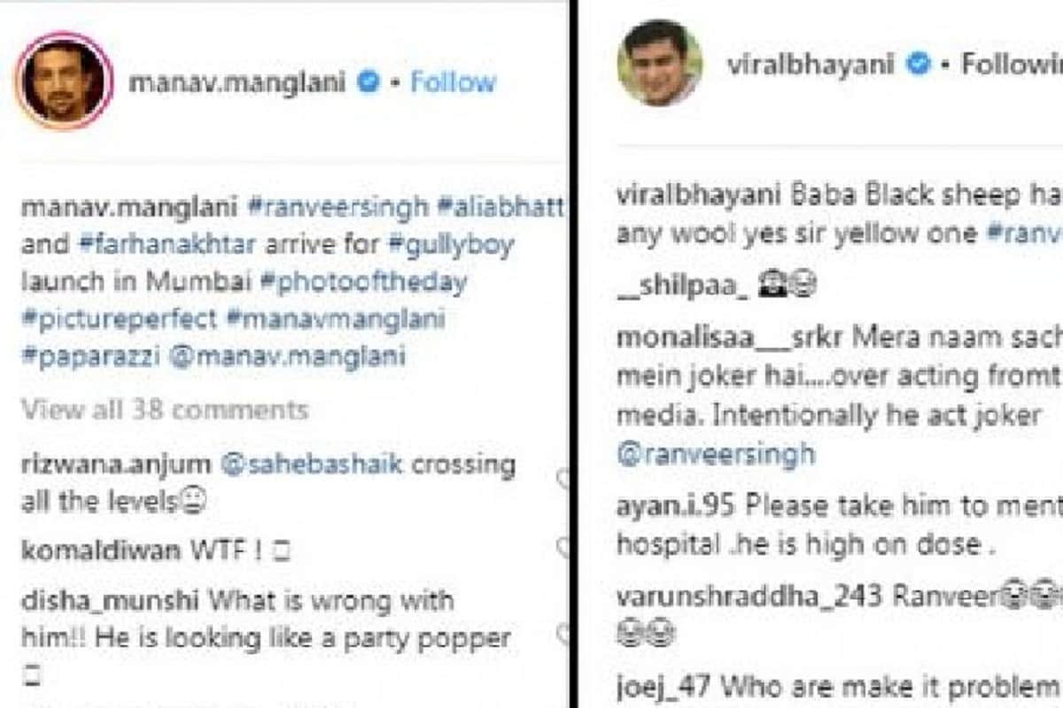 Gully Boy Trailer Launch Ranveer Singh Trolled for his Colorful Outfit