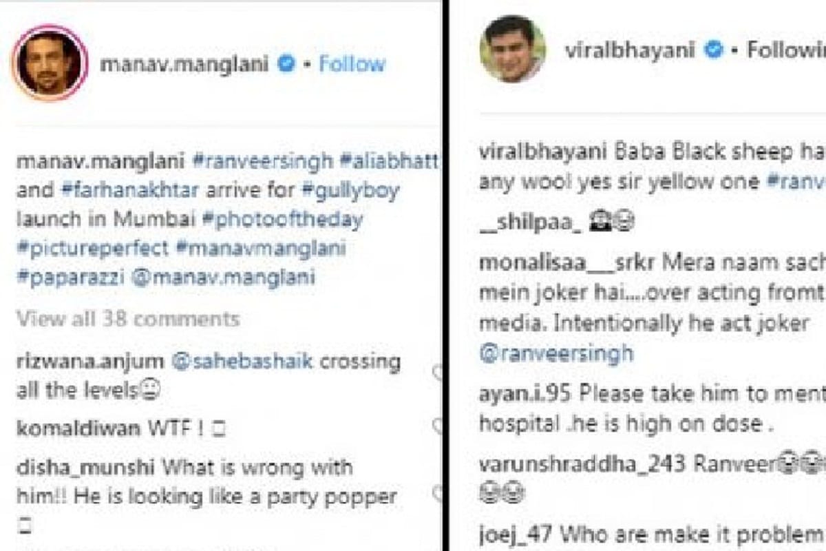 Gully Boy Trailer Launch Ranveer Singh Trolled for his Colorful Outfit
