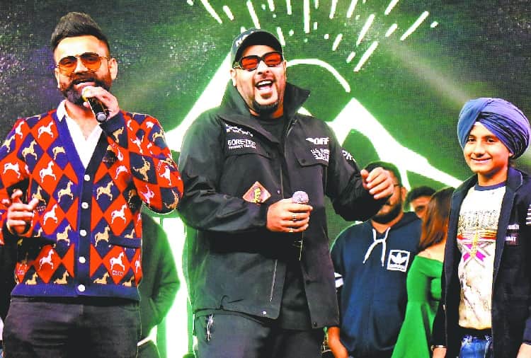 Bollywood, Rapper Badshah Movie Promotion in Elante Mall, Roadies 2019