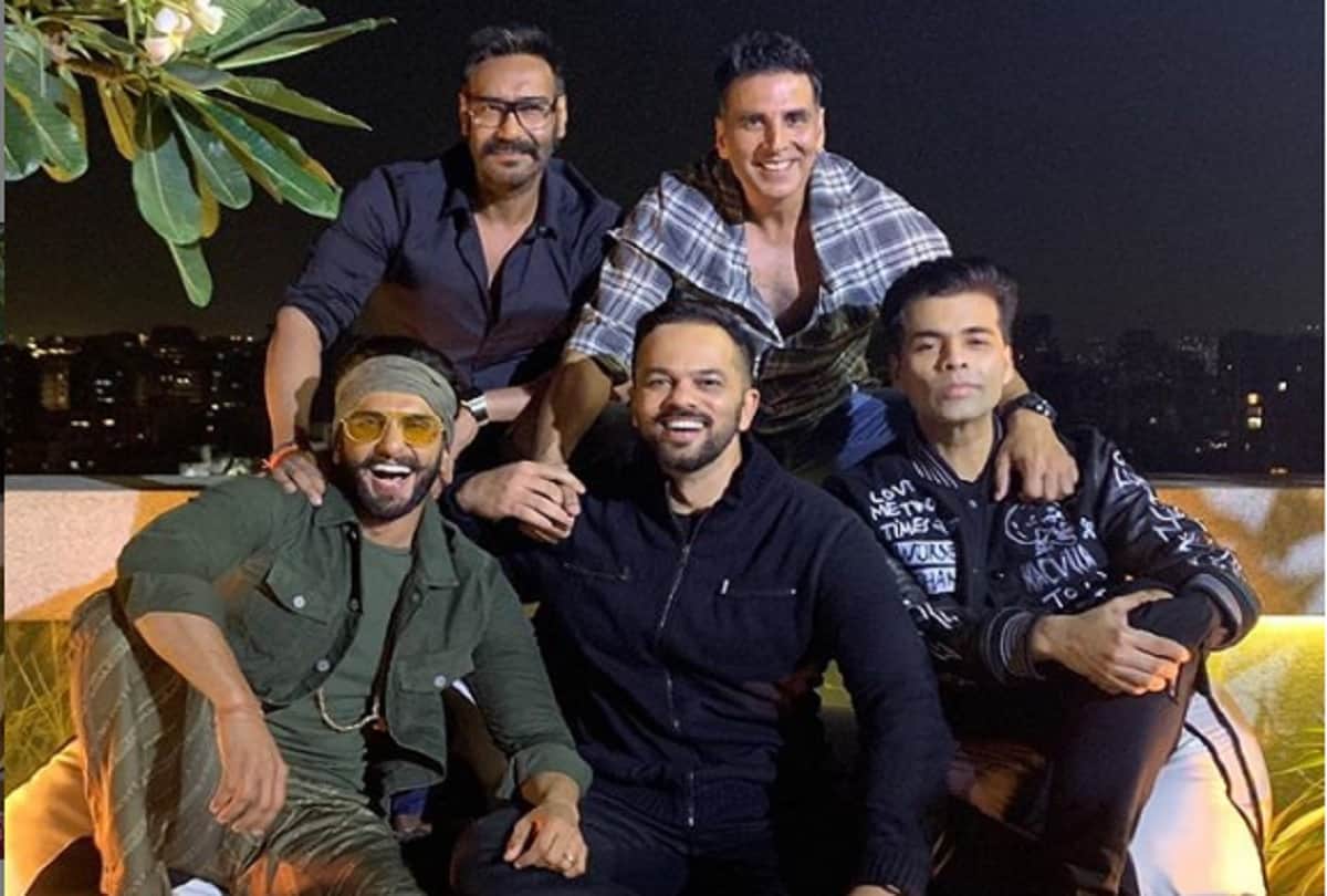 rohit shetty signed akshay kumar for sooryavanshi except ajay devgan