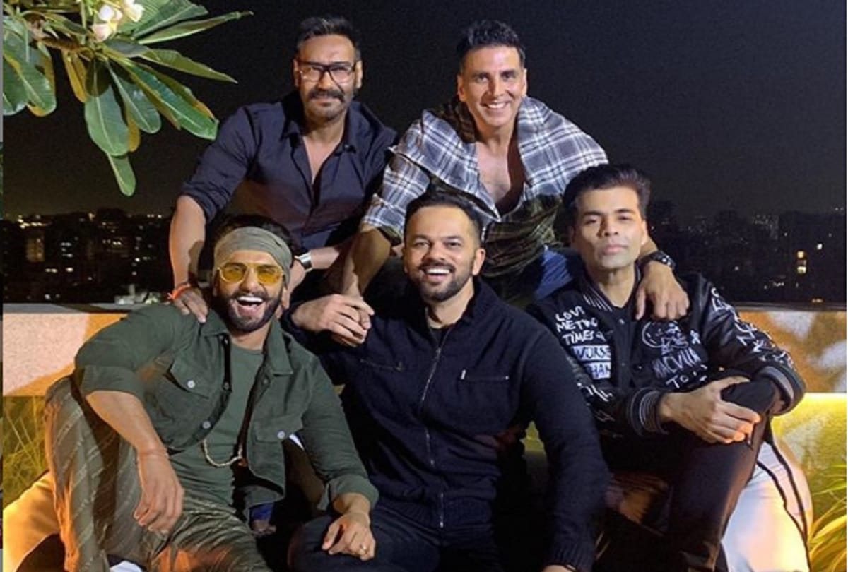 Rohit Shetty shared emotional post for stant director veeru Devgan with sooryavanshi stant video