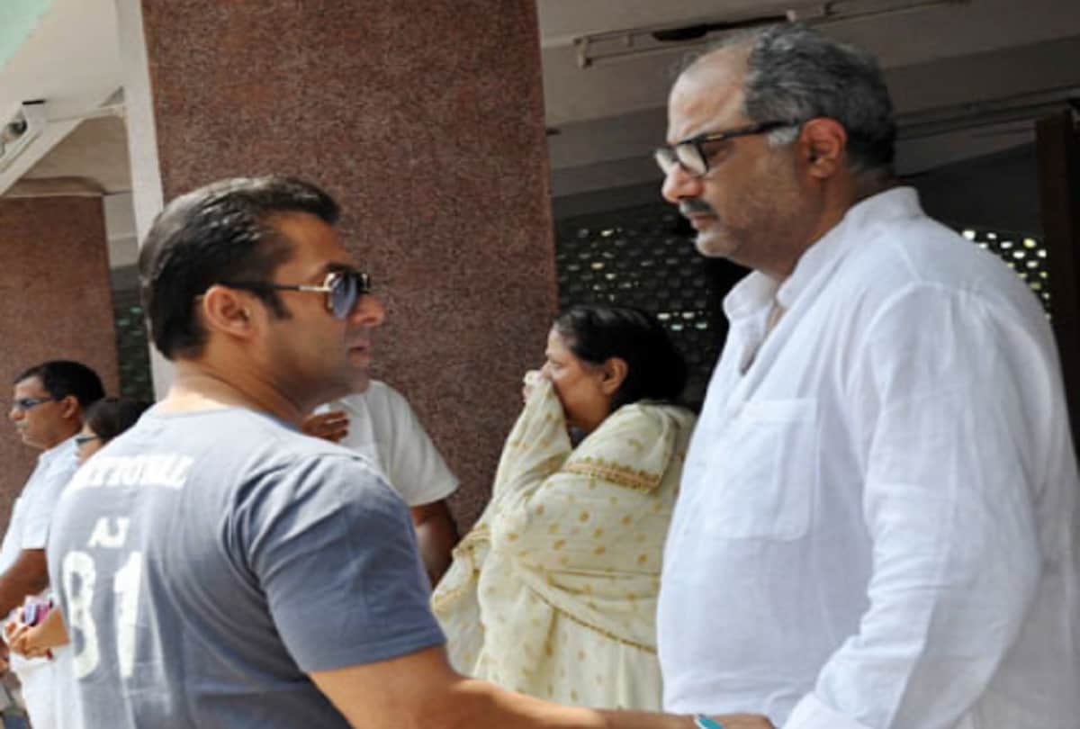 Rumours says Salman Khan ban Boney Kapoor entry in house reason is Arjun Kapoor Malaika affair