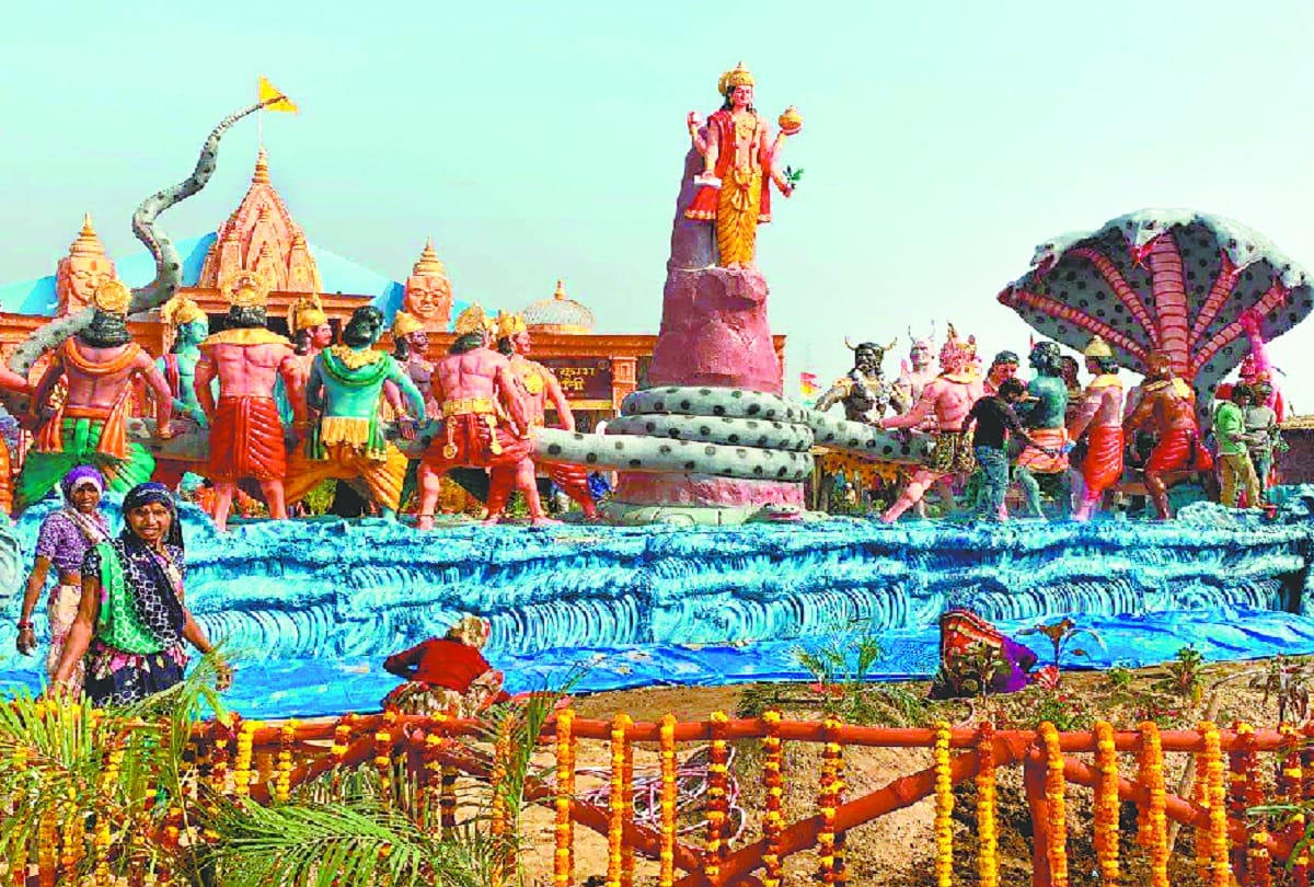 Haridwar Kumbh Mela 2021 latest news : with vish amrit and fourteen other ratna found in samundra manthan