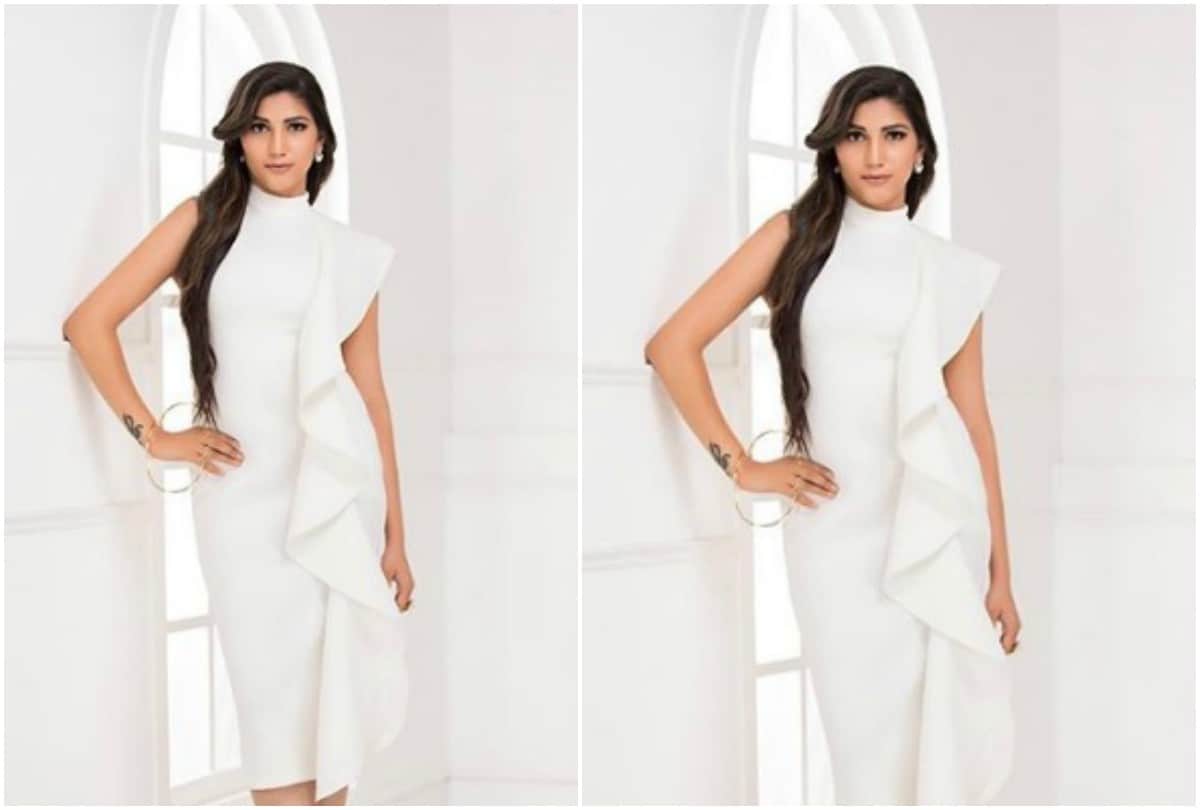 Sapna Choudhary shared bride look picture on social media