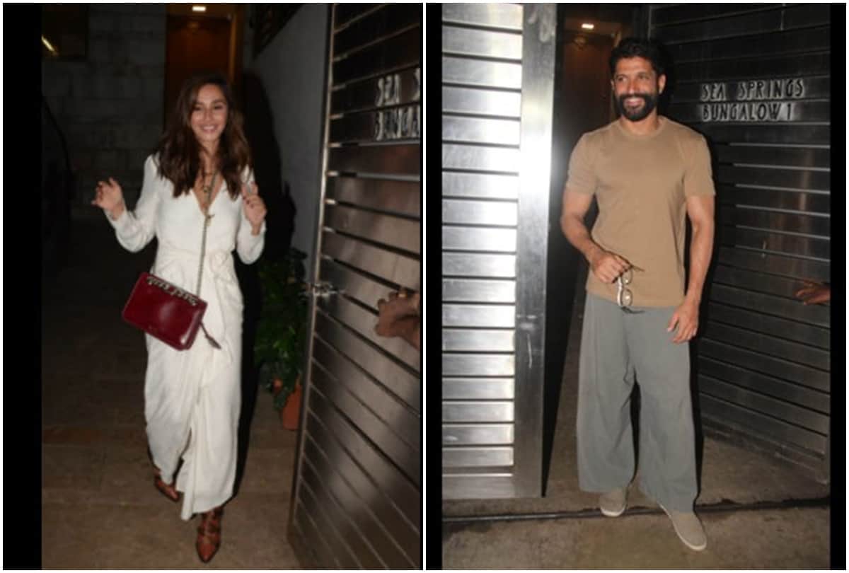 Shibani Dandekar Dressed Up For Boyfriend Farhan Akhtar Birthday Party