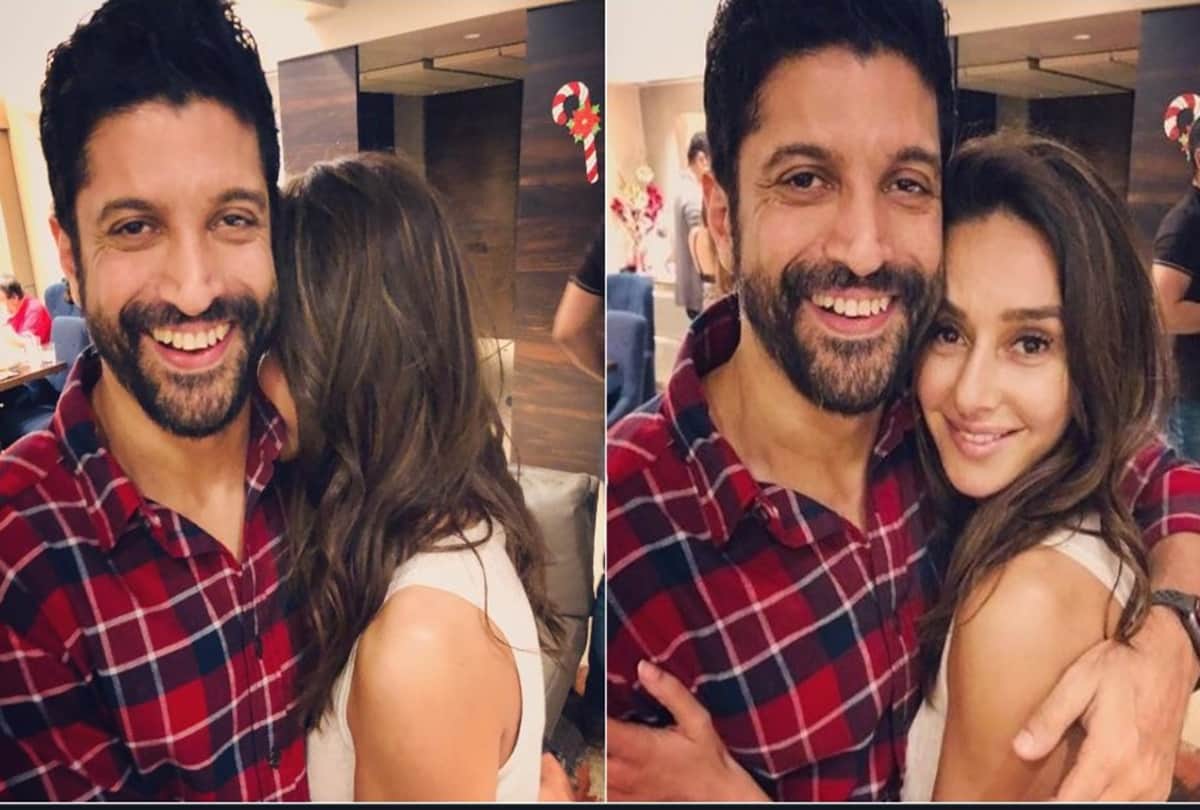 Shibani Dandekar Dressed Up For Boyfriend Farhan Akhtar Birthday Party