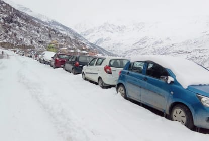 fresh snowfall records in himachal pradesh