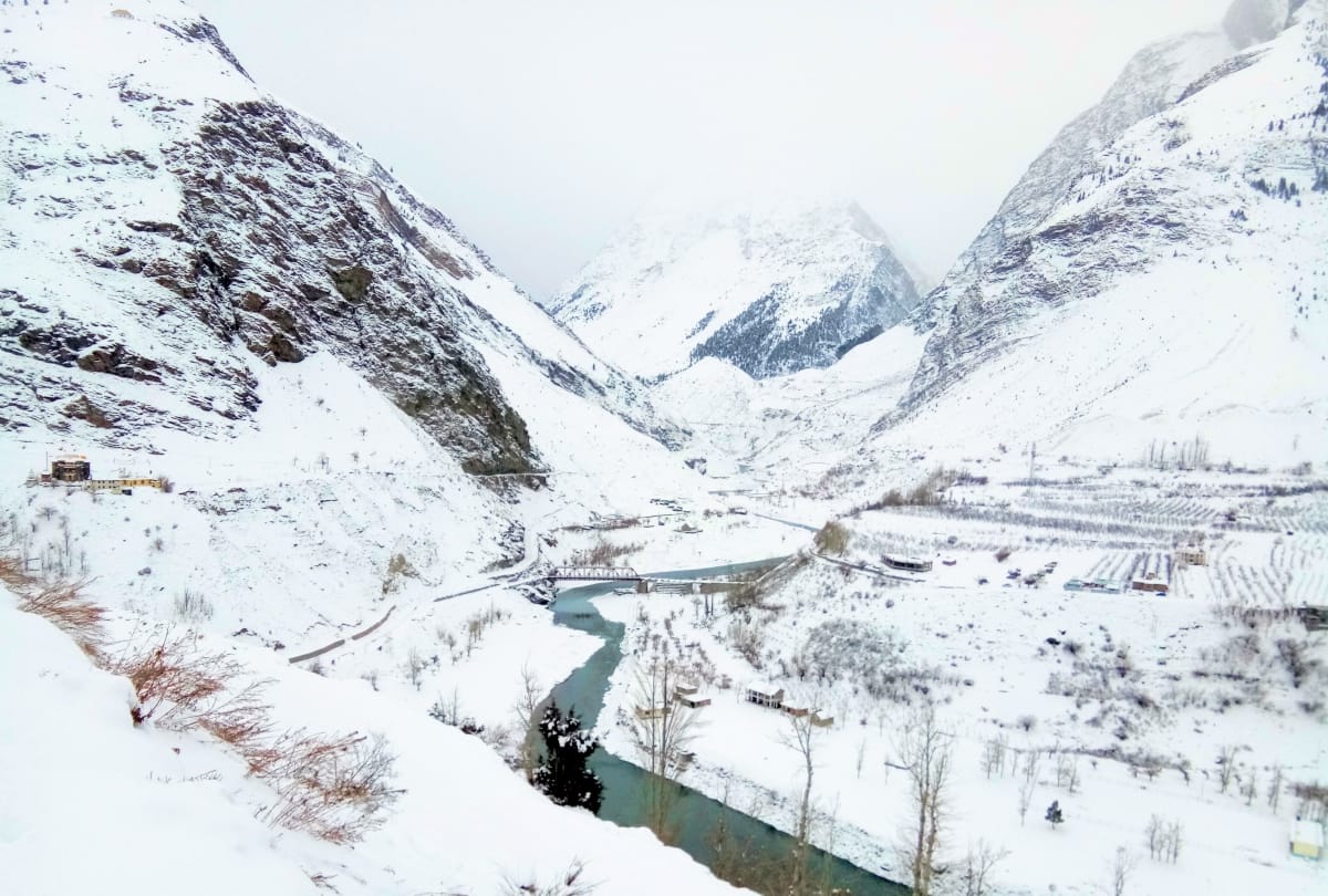 fresh snowfall records in himachal pradesh