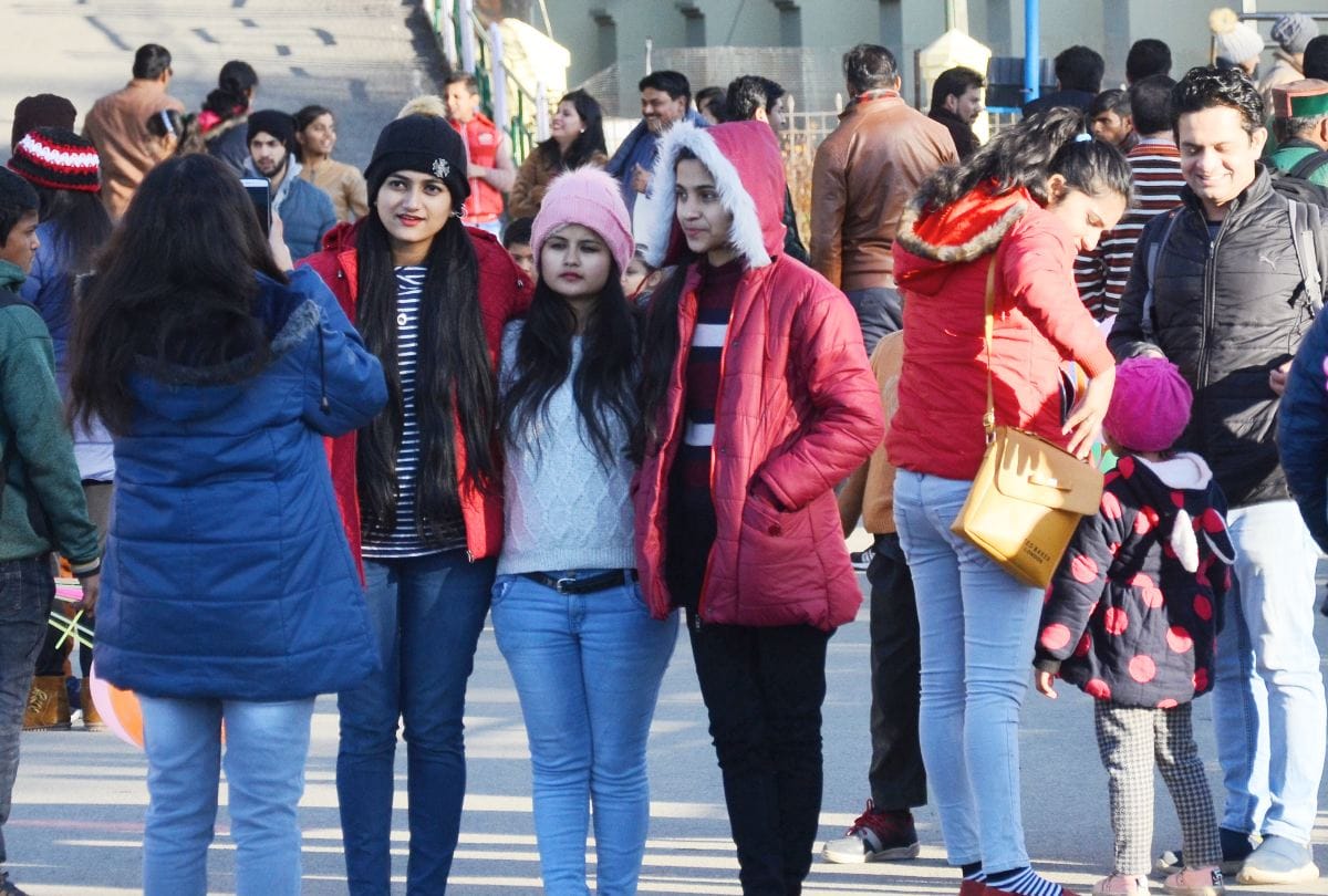 बर्फबारी के पूर्वानुमान से वीकएंड पर गुलजार रहेगी हिल्सक्वीन
