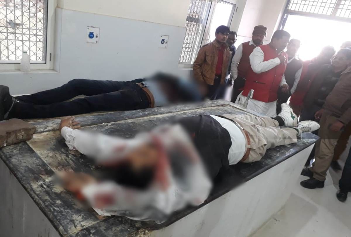 Two people killed in Firing at Aligarh