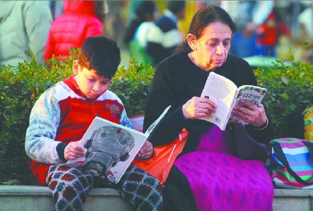 Story Corner at World Book Fair become everyone choice