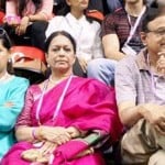 पी. चिदंबरम के साथ नलिनी चिदंबरम (फाइल फोटो)