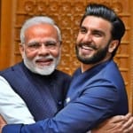 Ranveer Singh with PM