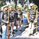 सुरक्षा इंतजाम