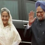 Sheikh hasina Manmohan singh