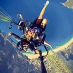 Best paragliding destinations of india