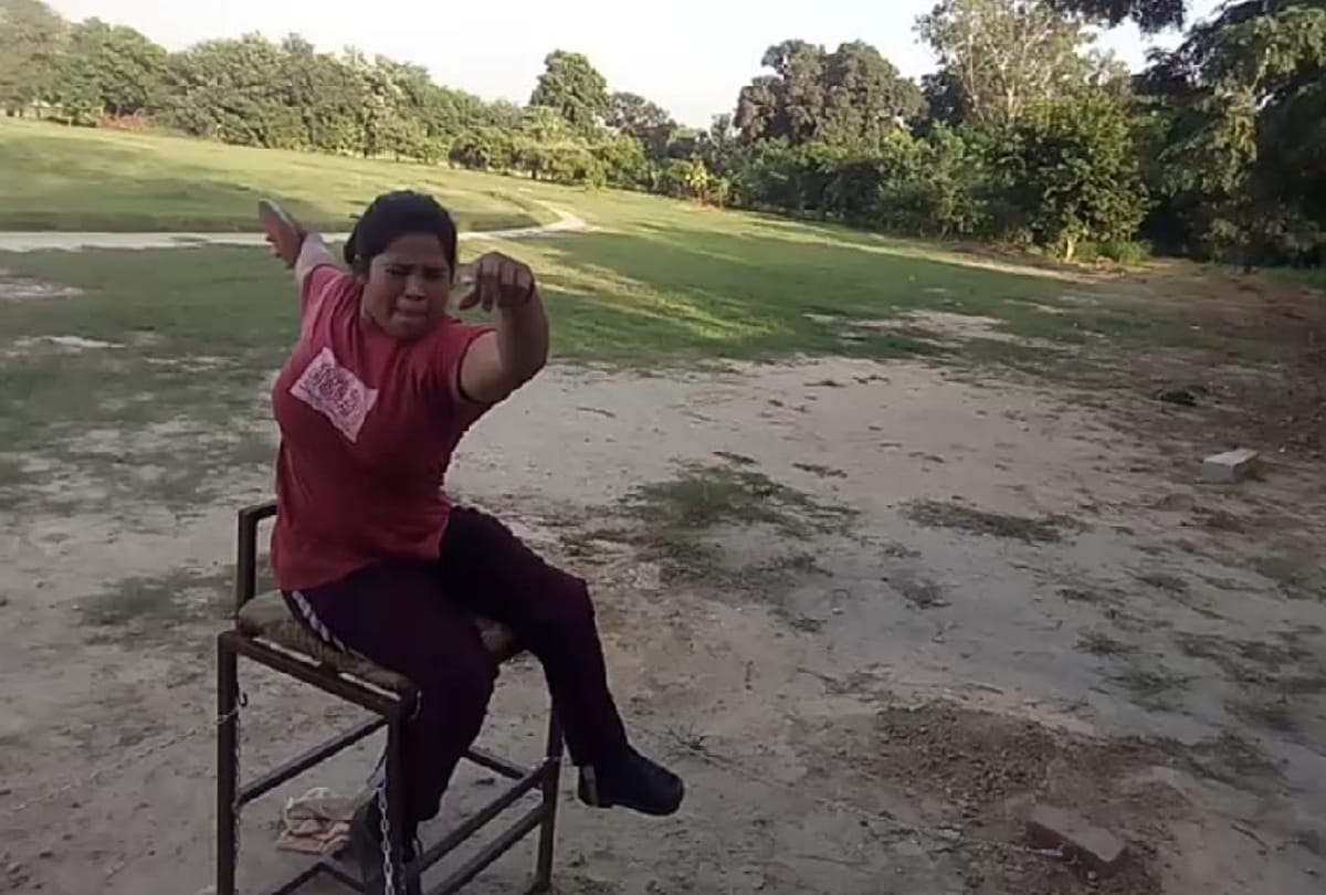 Aparajita: inspiring story of fatima khatoon from meerut setting  inspiration for differently abled