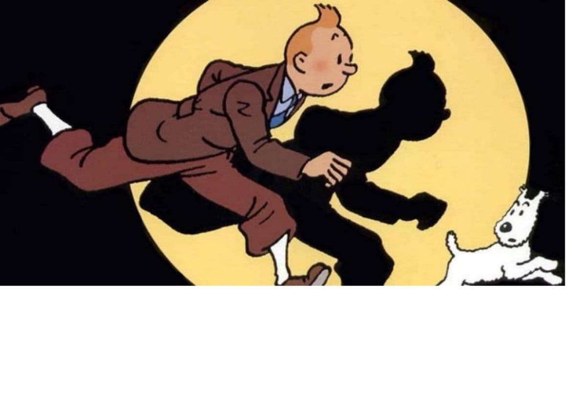 90th birth anniversary of famous cartoon character tintin