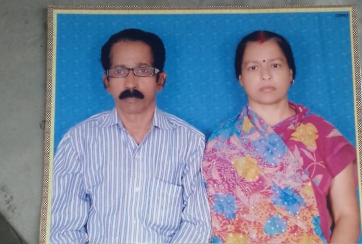 old parents suicide due to harassment of his son