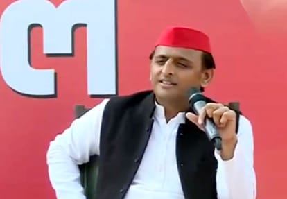 Akhilesh ki chaupaal in kannauj