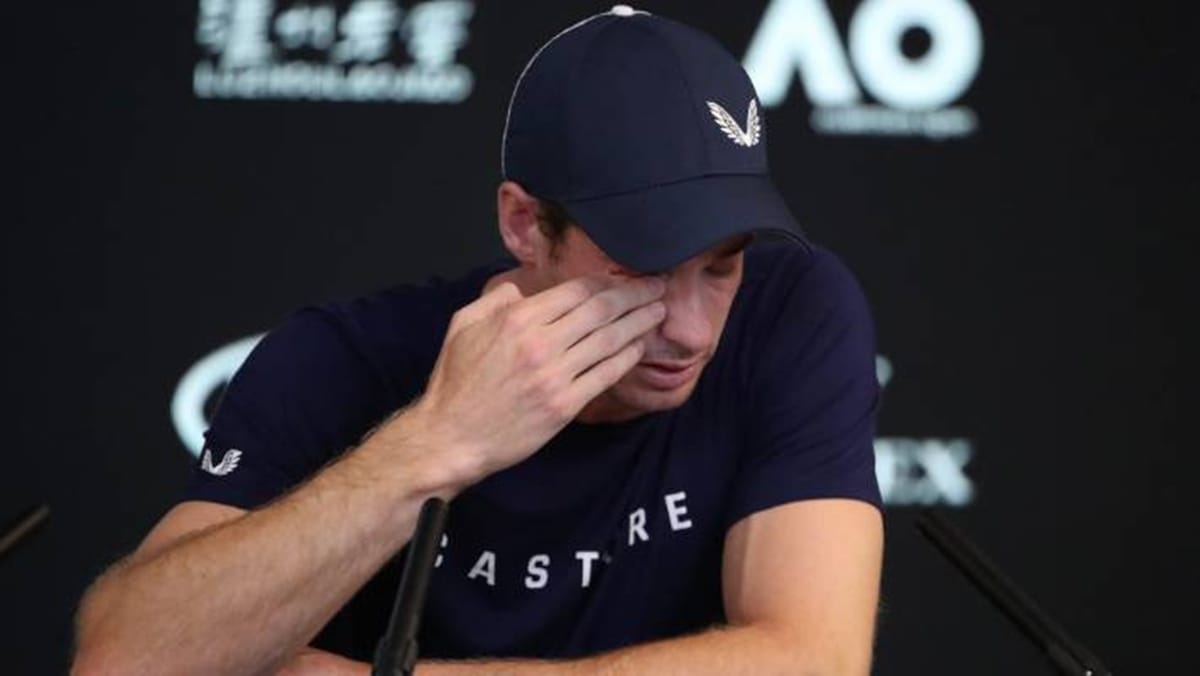 andy murray gets emotional might take retirement after australian open