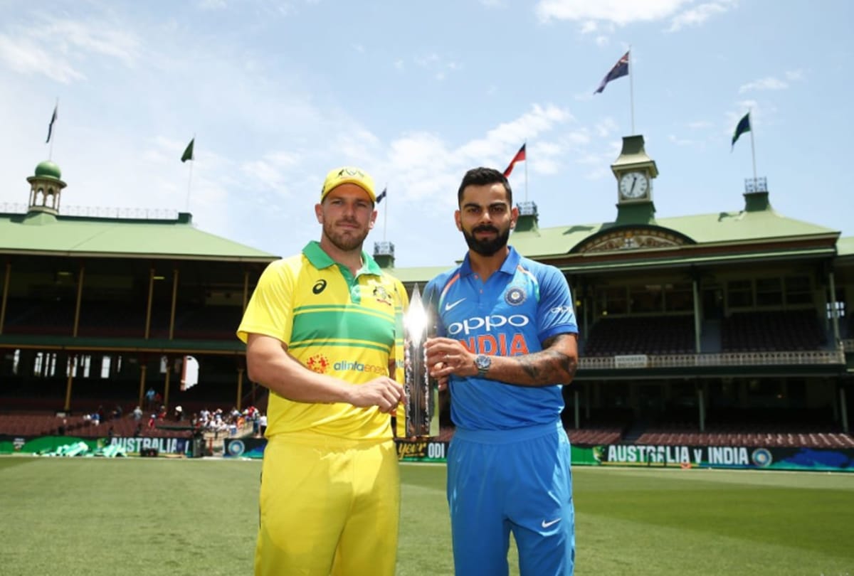 India vs australia 1st odi match preview at hyderabad 