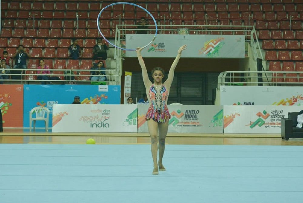 khelo india: Bavleen Kaur takes J&K to new heights in gymnastics