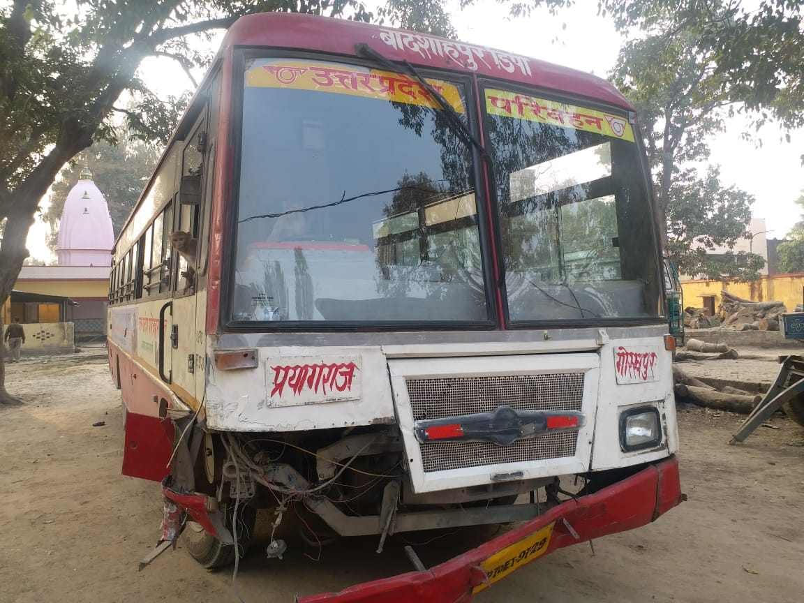 Bike rider dies due to bus accident