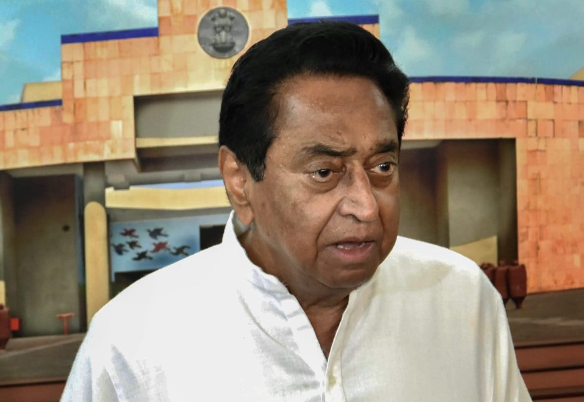 Madhya Pradesh CM Kamal nath instructed ministers to keep an eye on MLAs