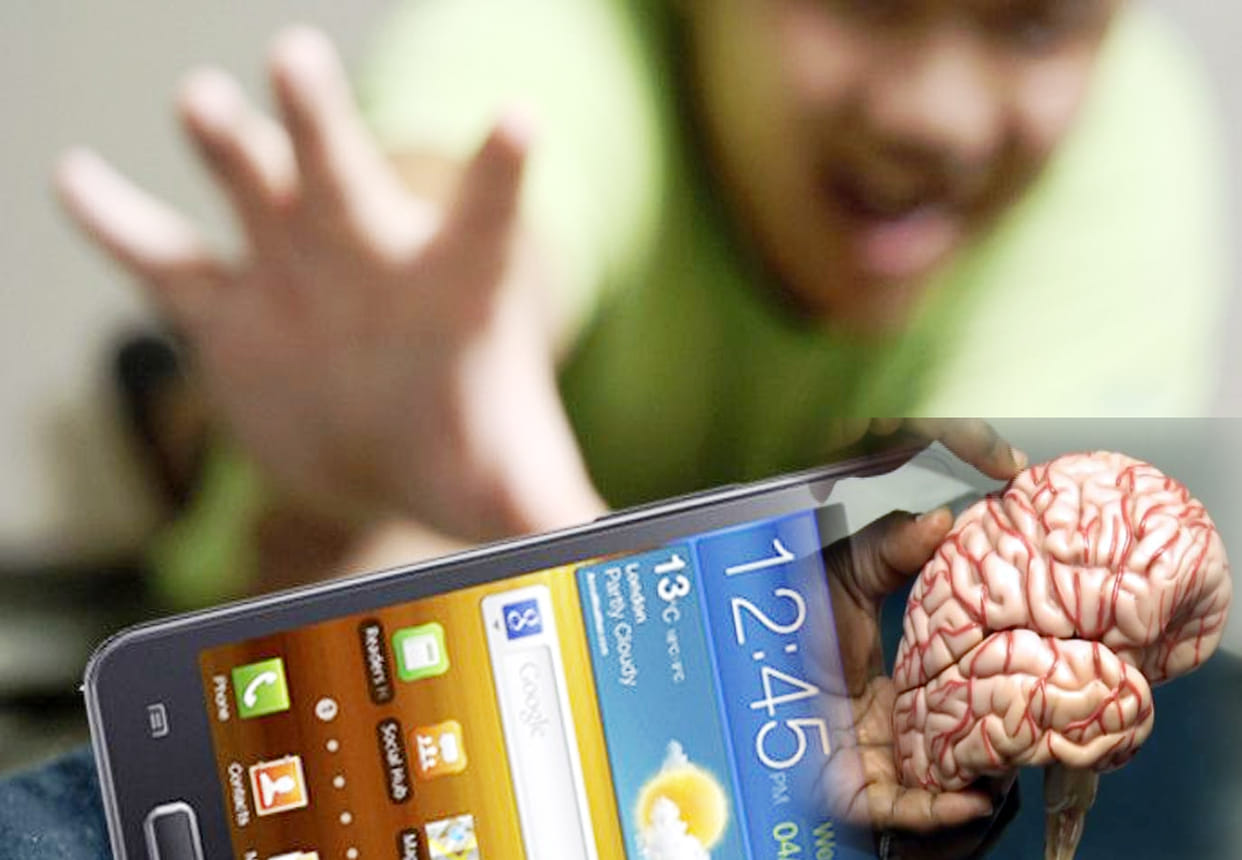 Nowadays insomnia is growing due to mobile addiction