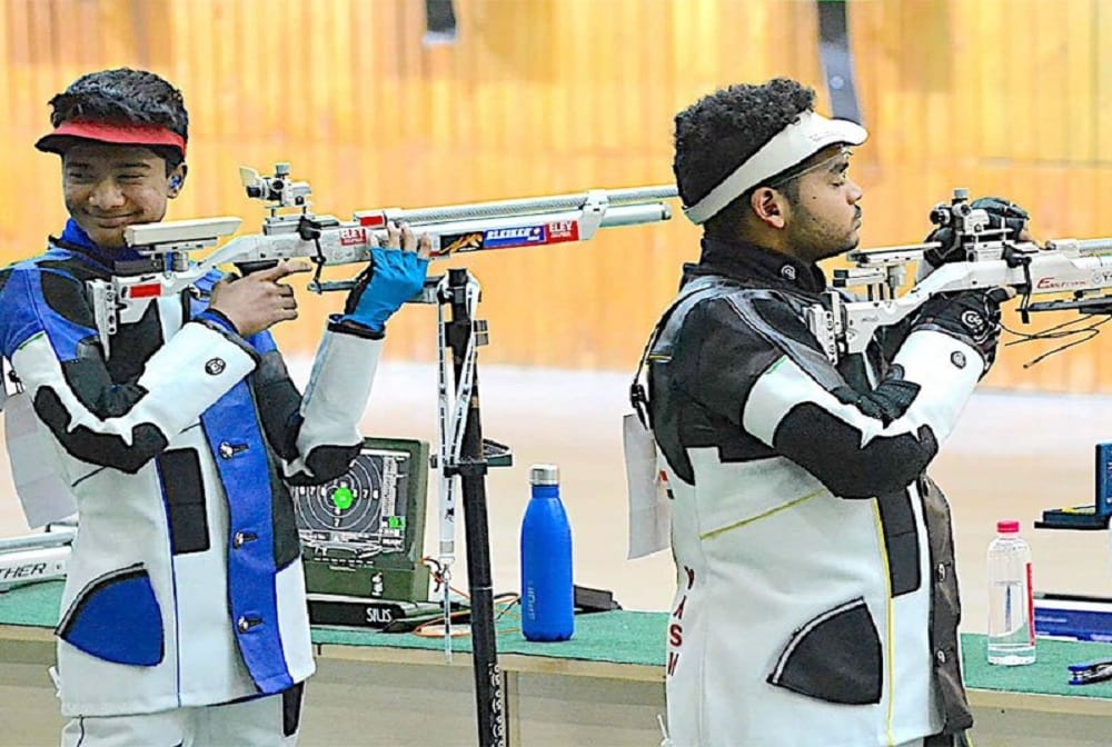 khelo india youth games: Dhanush upsets Junior WC medallist Babuta, wins air rifle gold