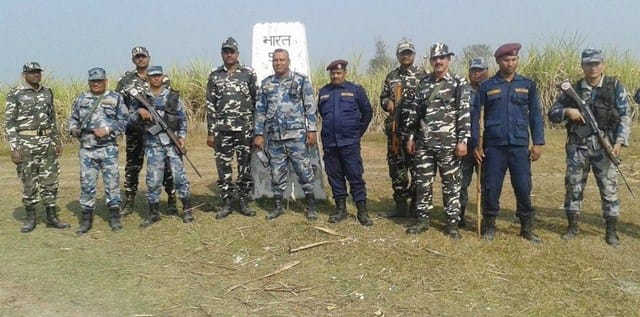 Encroachment removed from the no-man's land of the border