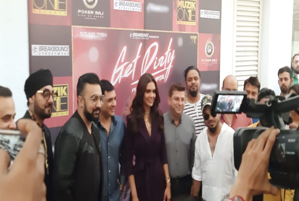 isha gupta returns after 3 years from get dirty music album