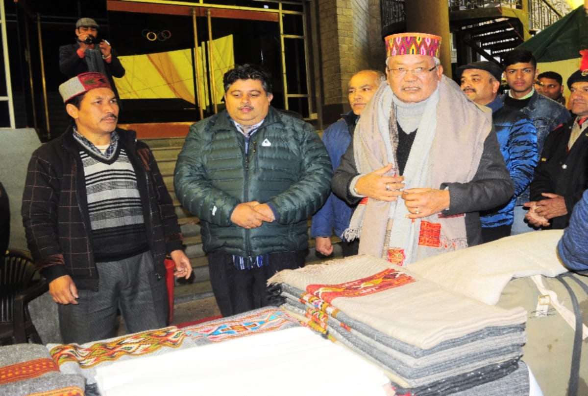 Exhibition of Angora products started in Shimla