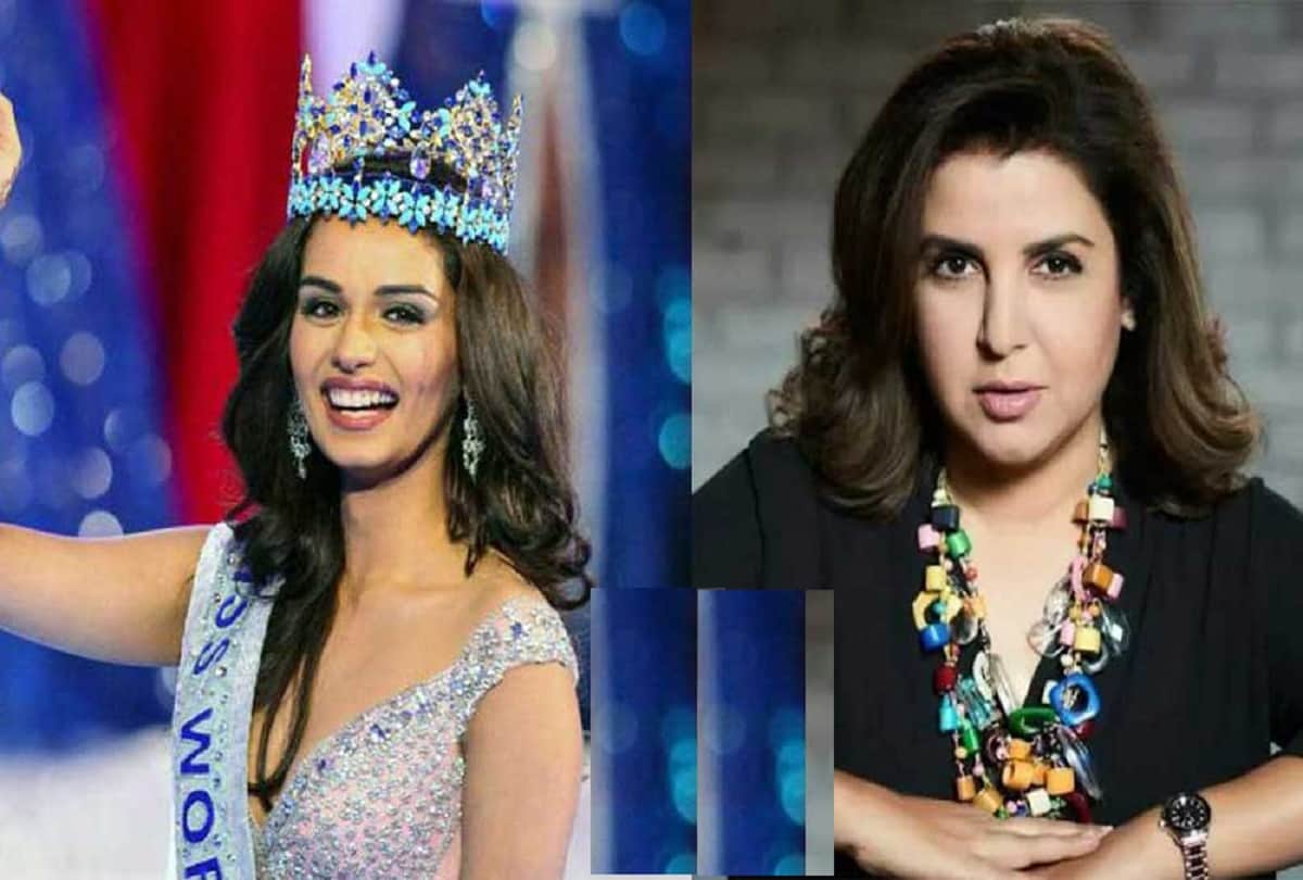 farah khan will launch miss world 2018 manushi chhillar in bollywood