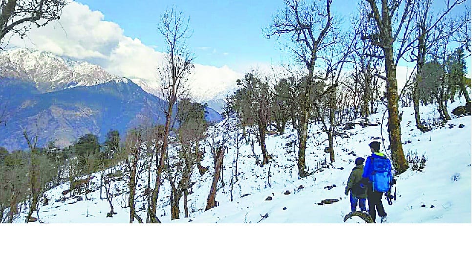 Trekking can now come in the winter, Munasariya