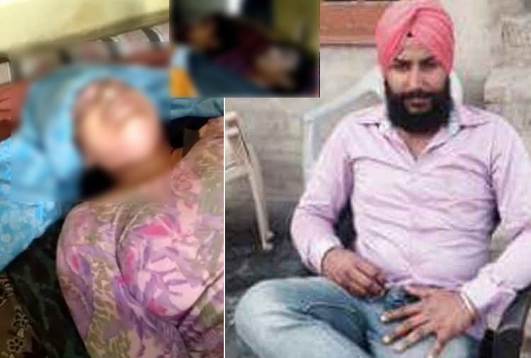 Husband Murdered Wife and Two Childrens in Firozpur of Punjab